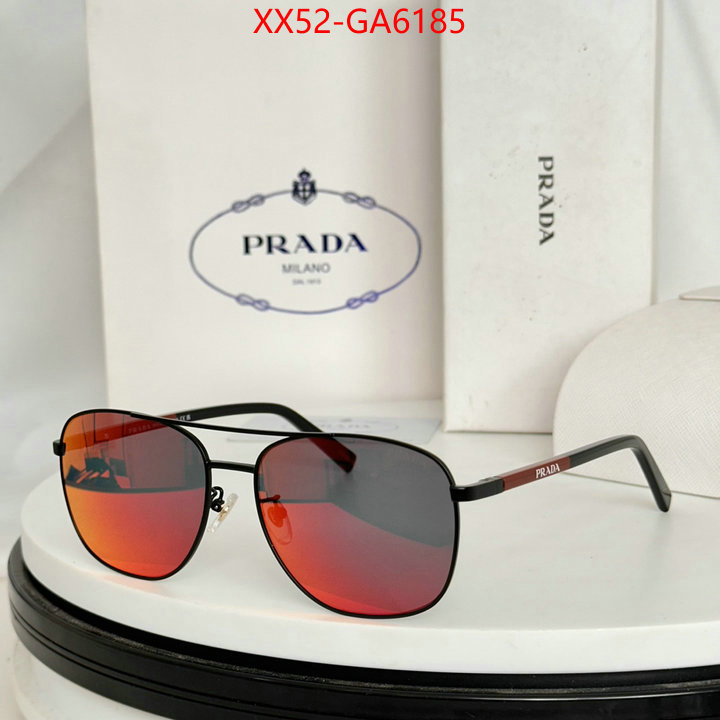 Glasses-Prada where to buy replicas ID: GA6185 $: 52USD