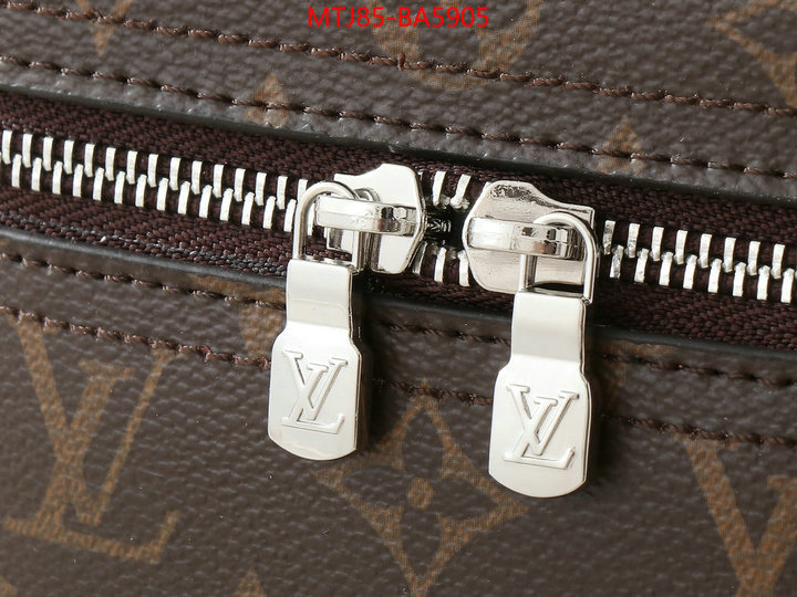 LV Bags(4A)-Vanity Bag- fake aaaaa ID: BA5905 $: 85USD,