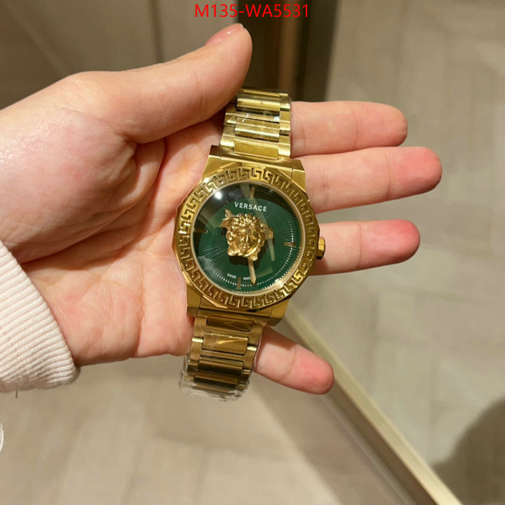 Watch(4A)-Versace replica for cheap ID: WA5531 $: 135USD