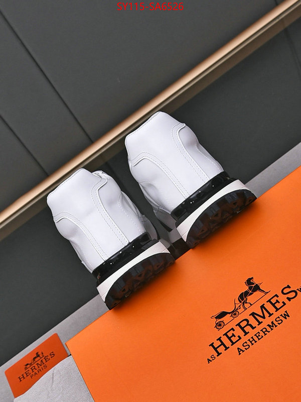 Men Shoes-Hermes online from china ID: SA6526 $: 115USD