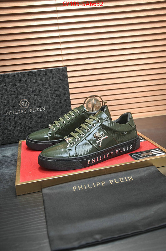 Men Shoes-PHILIPP PIEIN high-end designer ID: SA6632 $: 105USD