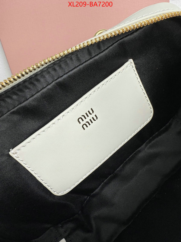 Miu Miu Bags(TOP)-Crossbody- best capucines replica ID: BA7200 $: 209USD,