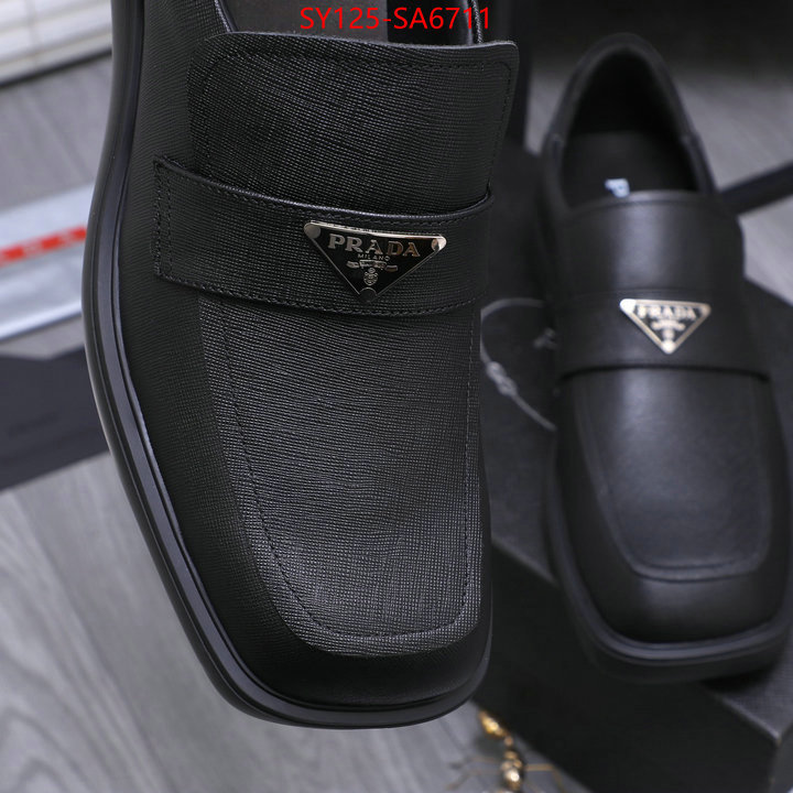 Men shoes-Prada sell online luxury designer ID: SA6711 $: 125USD