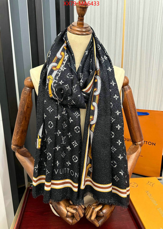 Scarf-LV wholesale sale ID: MA6433 $: 79USD