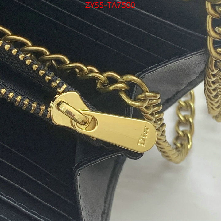 Dior Bags(4A)-Wallet- top grade ID: TA7500 $: 55USD,