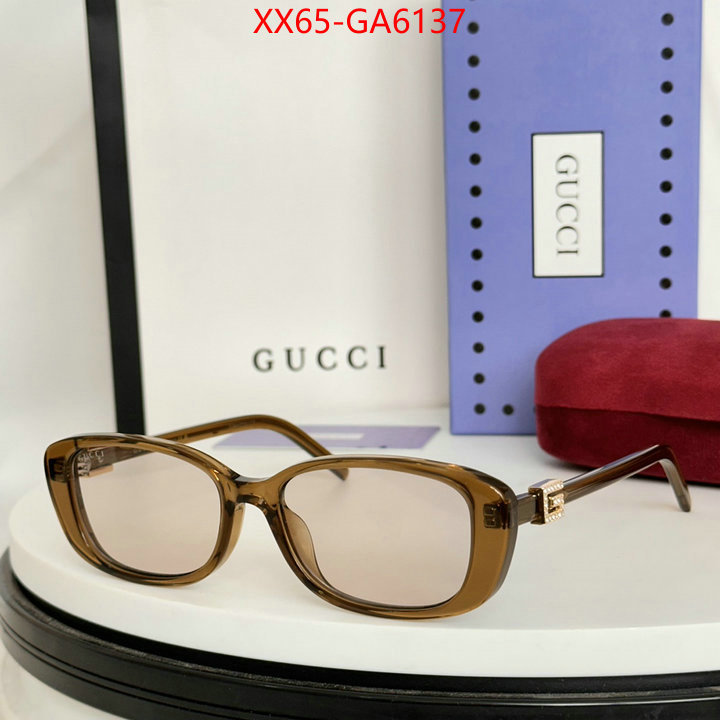 Glasses-Gucci best fake ID: GA6137 $: 65USD