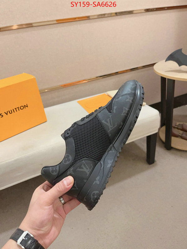 Men Shoes-LV fake aaaaa ID: SA6626 $: 159USD