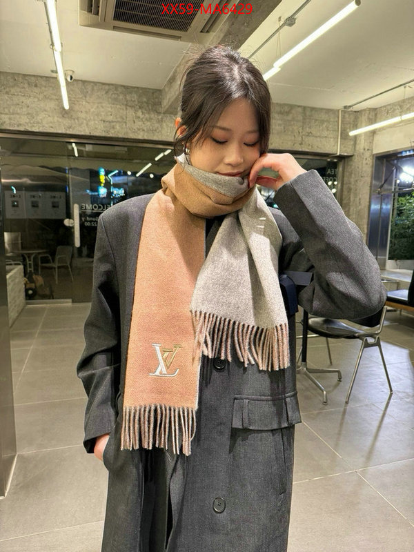 Scarf-LV top fake designer ID: MA6429 $: 59USD