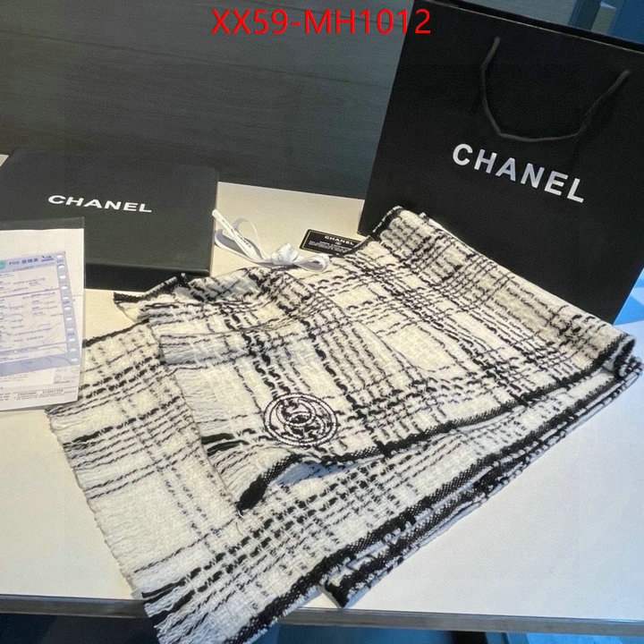 Scarf-Chanel we provide top cheap aaaaa ID: MH1012 $: 59USD