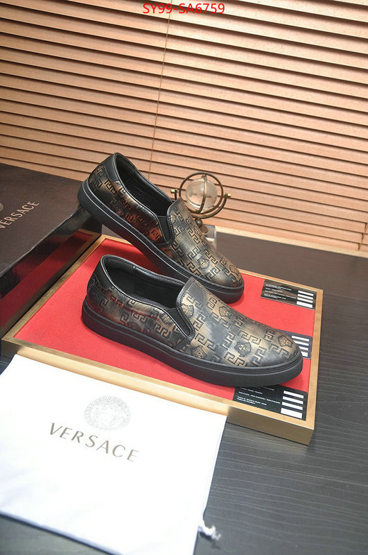 Men Shoes-Versace luxury shop ID: SA6759 $: 99USD