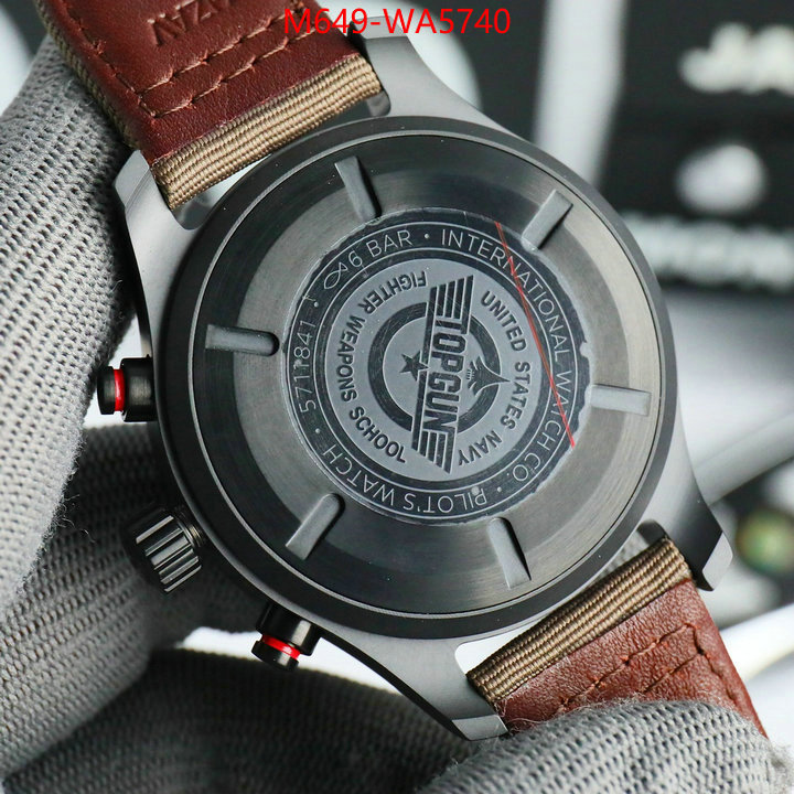 Watch(TOP)-IWC 1:1 replica wholesale ID: WA5740 $: 649USD