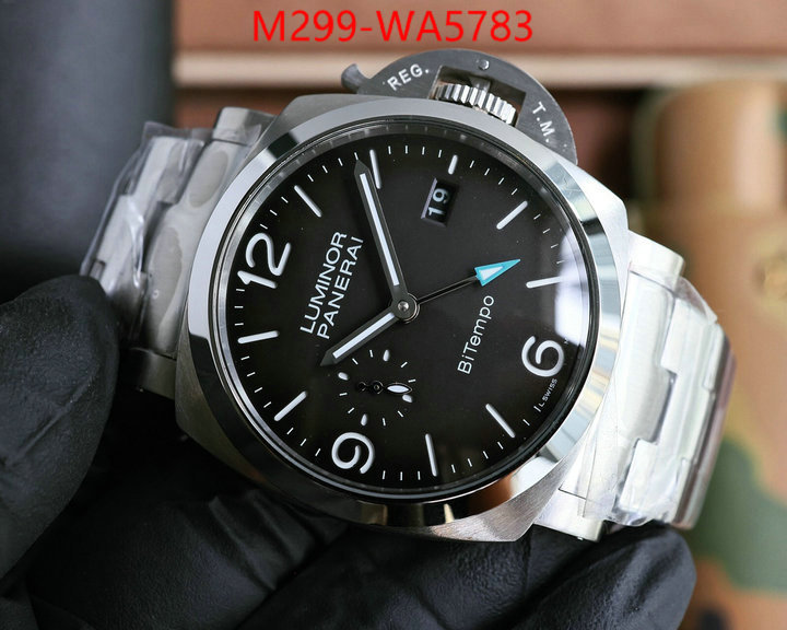 Watch(TOP)-Panerai fake cheap best online ID: WA5783 $: 299USD