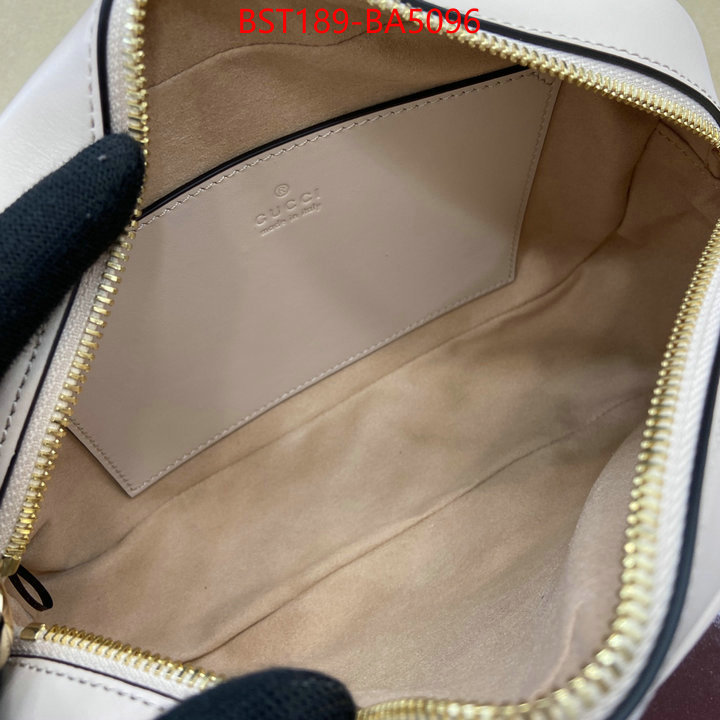 Gucci Bags(TOP)-Marmont wholesale designer shop ID: BA5096 $: 189USD,