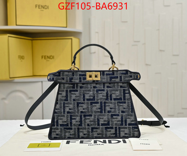 Fendi Bags(4A)-Peekaboo buy sell ID: BA6931 $: 105USD,