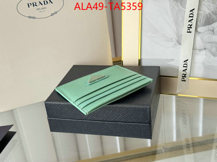 Prada Bags(TOP)-Wallet buy sell ID: TA5359 $: 49USD,