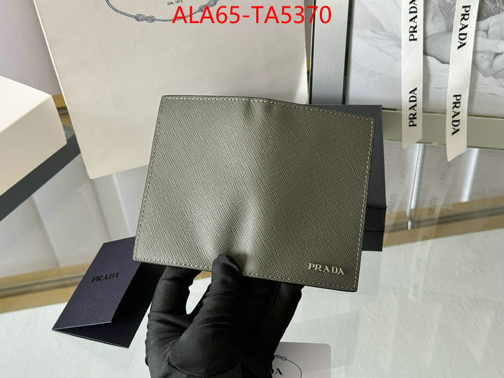 Prada Bags(TOP)-Wallet flawless ID: TA5370 $: 65USD,