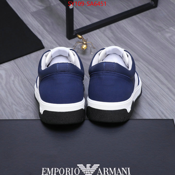 Men shoes-Armani buy ID: SA6451 $: 109USD