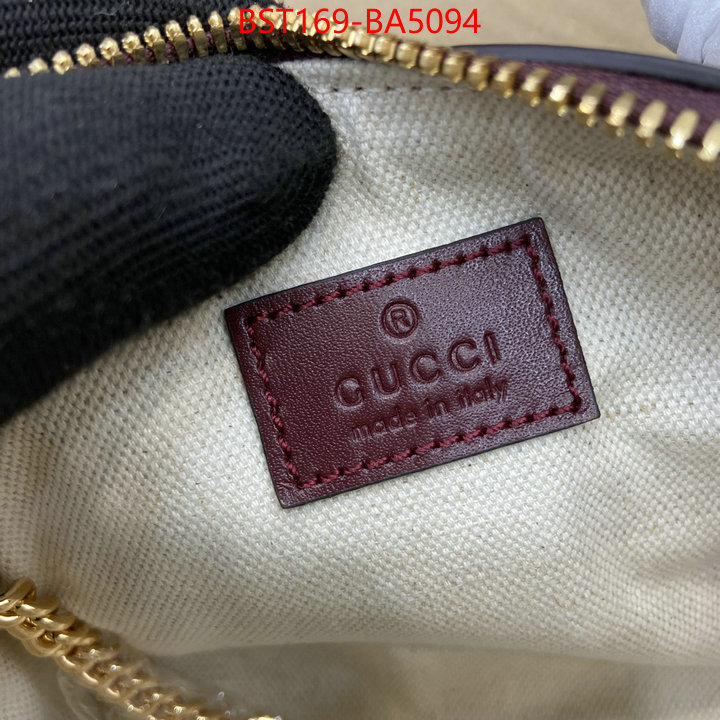 Gucci Bags(TOP)-Crossbody- online shop ID: BA5094 $: 169USD,