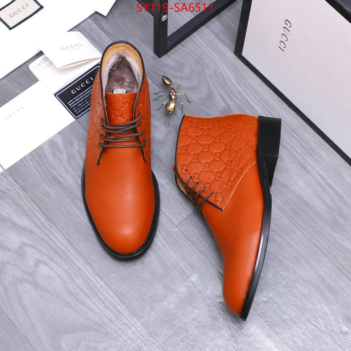 Men Shoes-Gucci cheap high quality replica ID: SA6511 $: 119USD