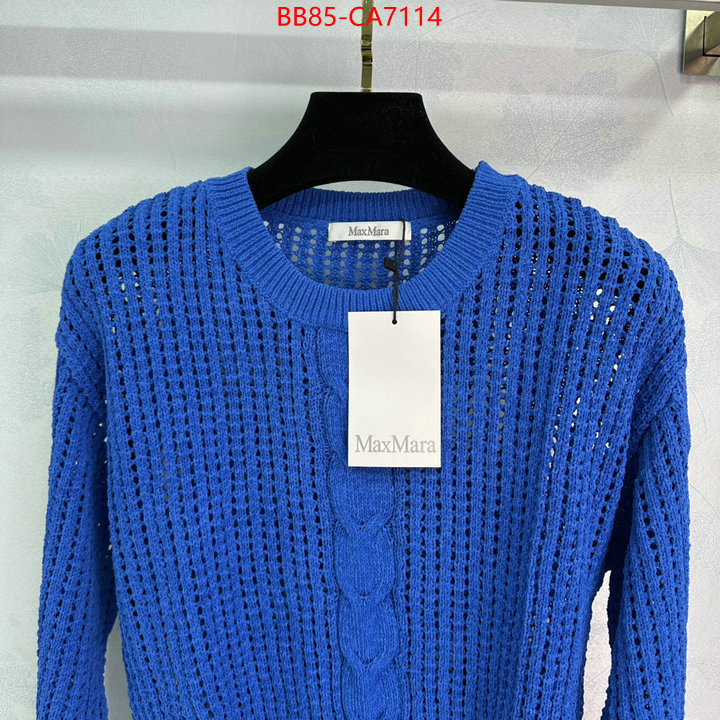 Clothing-MaxMara best ID: CA7114 $: 85USD