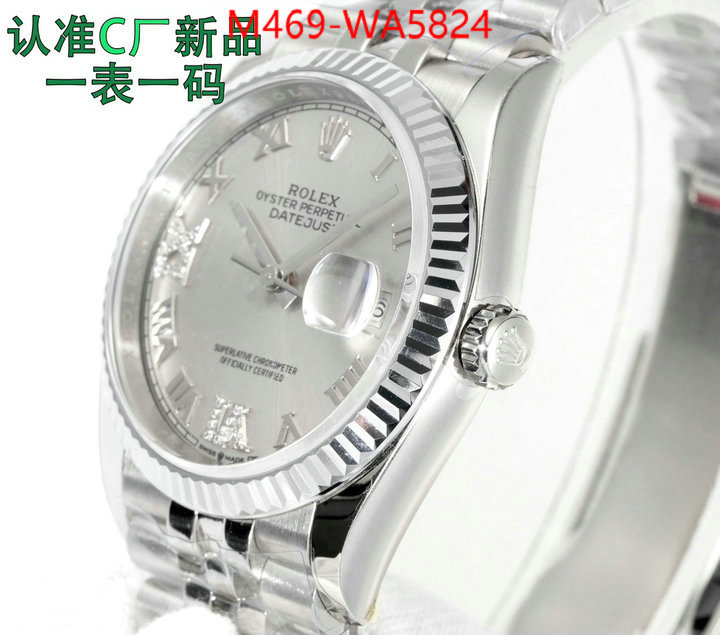 Watch(TOP)-Rolex high quality perfect ID: WA5824 $: 469USD