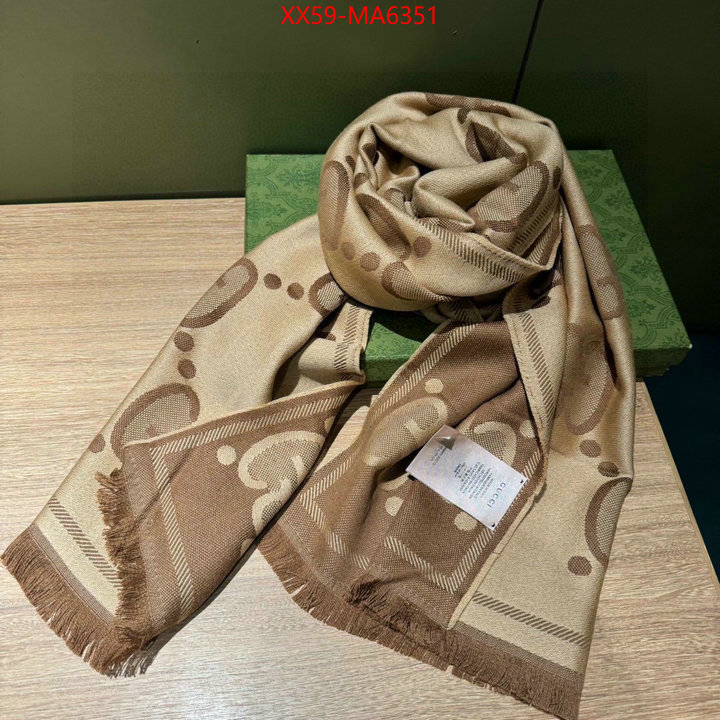 Scarf-Gucci styles & where to buy ID: MA6351 $: 59USD