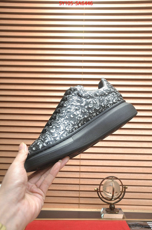 Men Shoes-Alexander McQueen aaaaa+ class replica ID: SA6446 $: 105USD