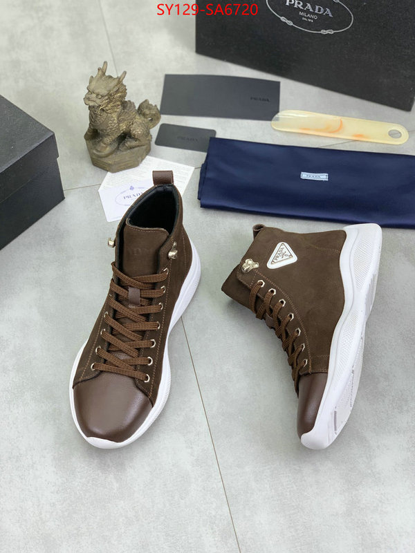 Men shoes-Prada where should i buy replica ID: SA6720 $: 129USD