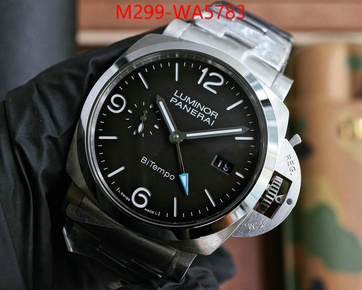 Watch(TOP)-Panerai fake cheap best online ID: WA5783 $: 299USD