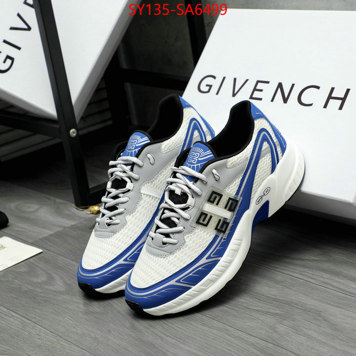 Men shoes-Givenchy aaaaa replica designer ID: SA6499 $: 135USD