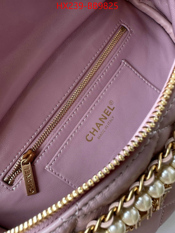 Chanel Bags(TOP)-Crossbody- where can you buy replica ID: BB9825 $: 239USD,