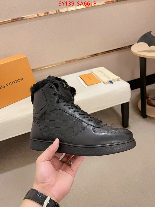 Men Shoes-LV sale ID: SA6618 $: 139USD