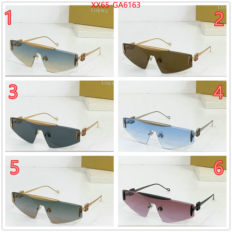 Glasses-Loewe shop the best high authentic quality replica ID: GA6163 $: 65USD