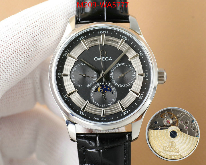 Watch(TOP)-Omega perfect quality ID: WA5777 $: 209USD