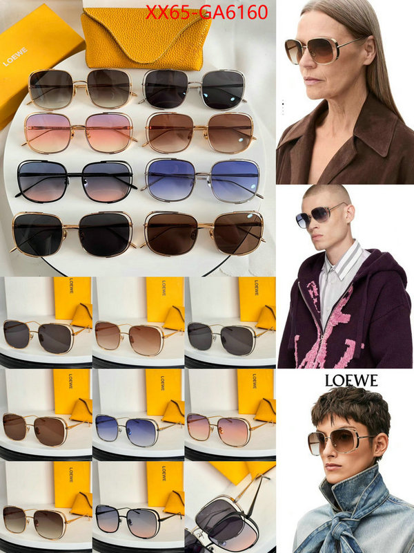 Glasses-Loewe where can you buy replica ID: GA6160 $: 65USD