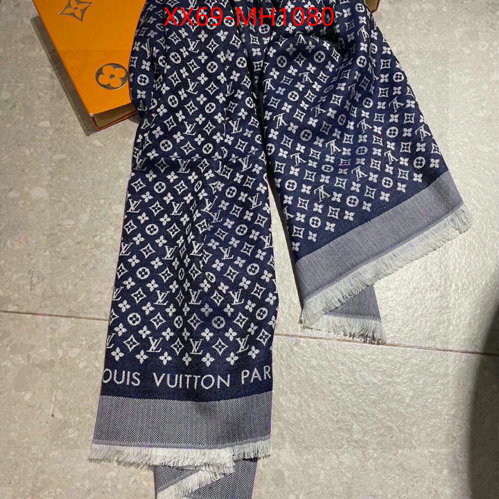 Scarf-LV 2024 replica wholesale cheap sales online ID: MH1080 $: 69USD