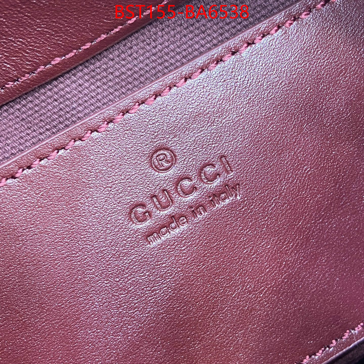 Gucci Bags(TOP)-Handbag- aaaaa+ class replica ID: BA6538 $: 155USD,