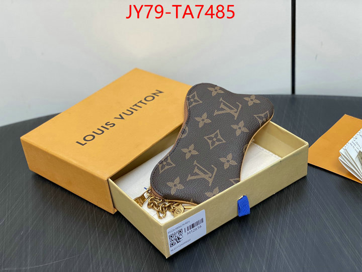 LV Bags(TOP)-Wallet aaaaa+ replica ID: TA7485 $: 79USD,