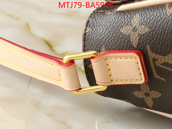 LV Bags(4A)-Pochette MTis Bag- high quality aaaaa replica ID: BA5903 $: 79USD,