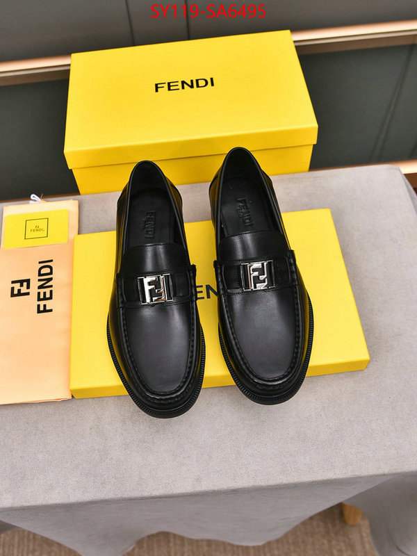 Men Shoes-Fendi high-end designer ID: SA6495 $: 119USD