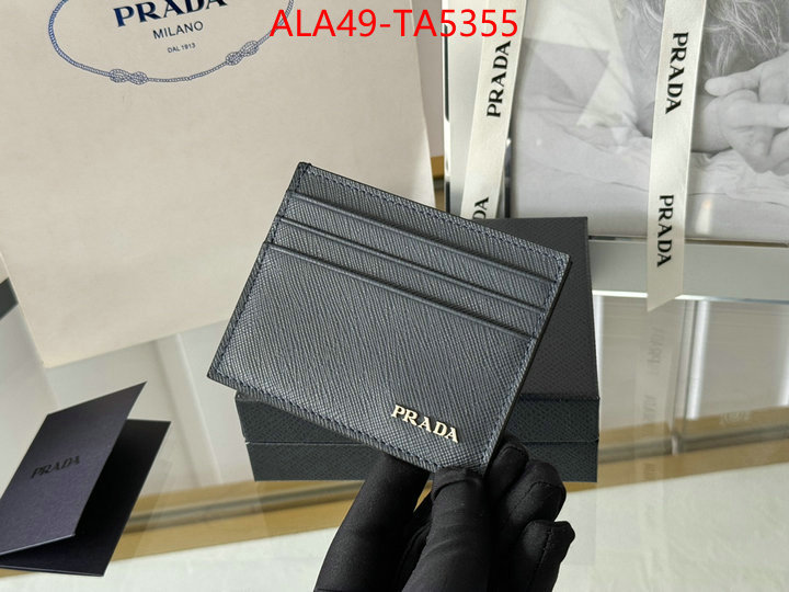 Prada Bags(TOP)-Wallet top brands like ID: TA5355 $: 49USD,