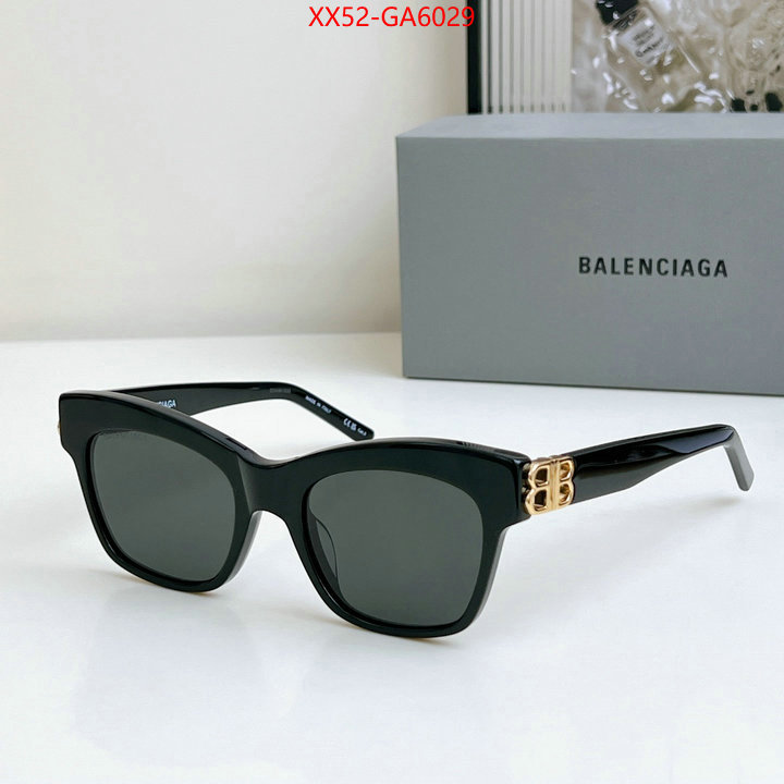 Glasses-Balenciaga from china ID: GA6029 $: 52USD