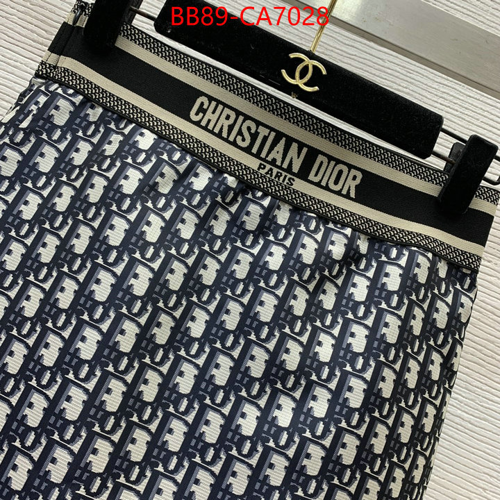 Clothing-Dior wholesale sale ID: CA7028 $: 89USD