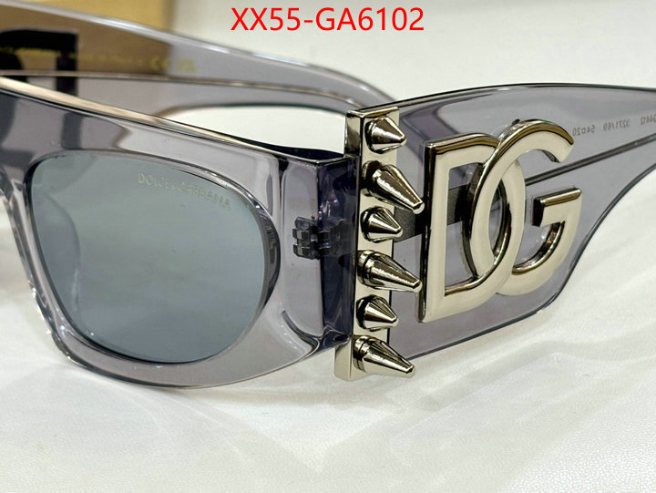 Glasses-DG found replica ID: GA6102 $: 55USD