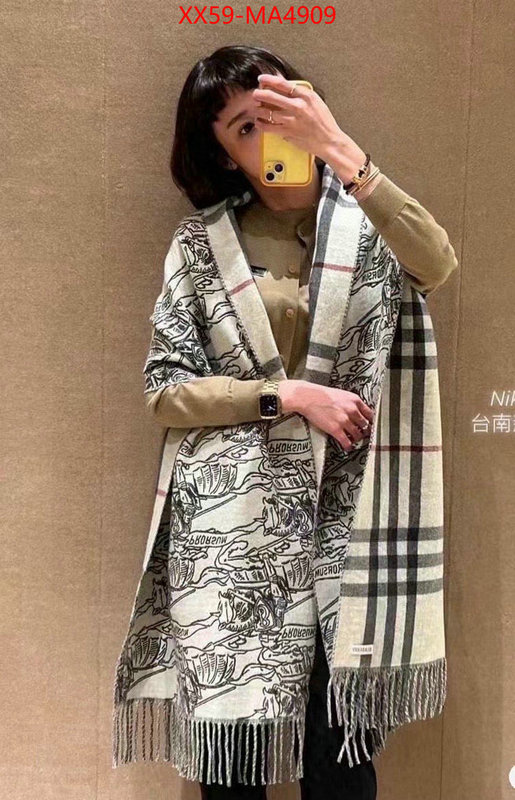 Scarf-Burberry replica aaaaa+ designer ID: MA4909 $: 59USD