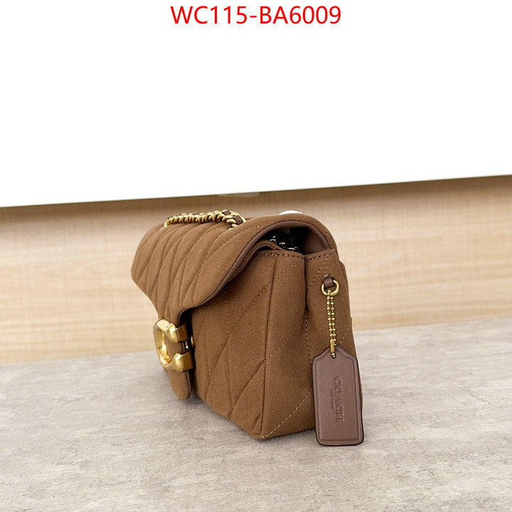 Coach Bags(4A)-Crossbody- best capucines replica ID: BA6009