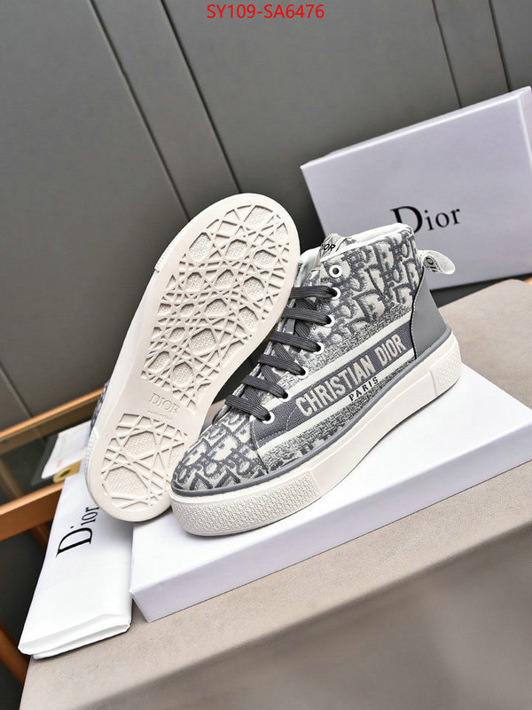 Men shoes-Dior what's best ID: SA6476 $: 109USD