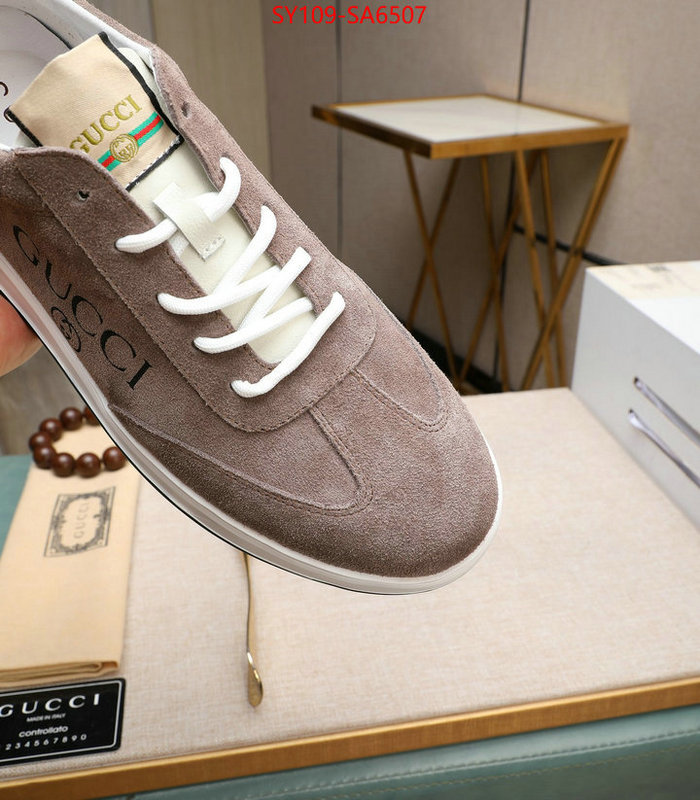 Men Shoes-Gucci online ID: SA6507 $: 109USD