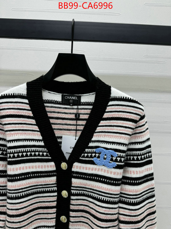 Clothing-Chanel shop ID: CA6996 $: 99USD