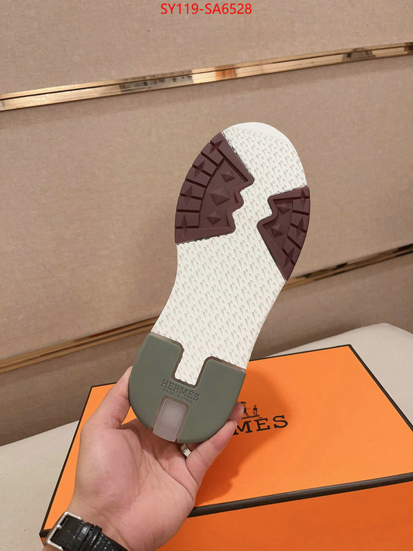 Men Shoes-Hermes fashion replica ID: SA6528 $: 119USD